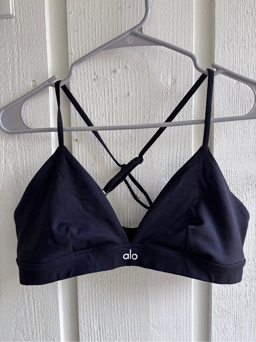 ALO Yoga Black Bra